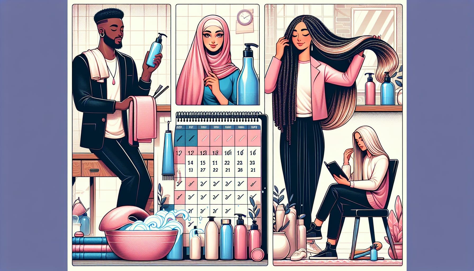 How Often Should You Wash Long Hair?