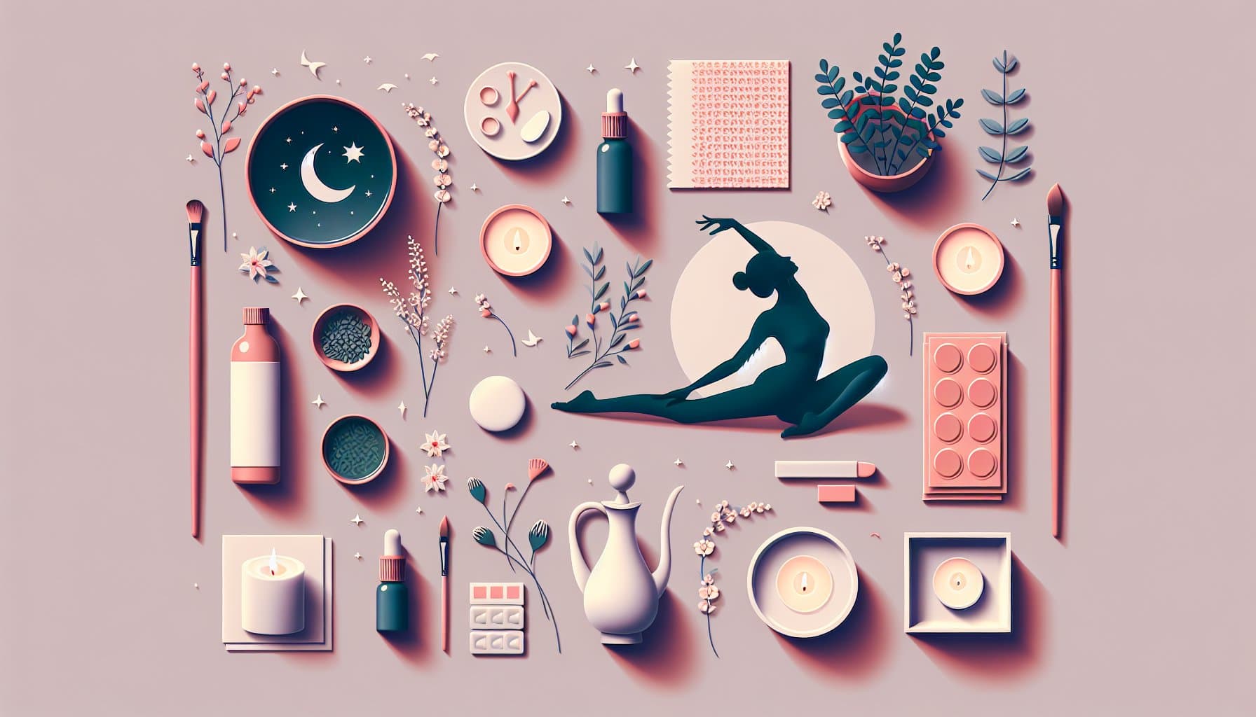 Unwind with a Simple Night Routine