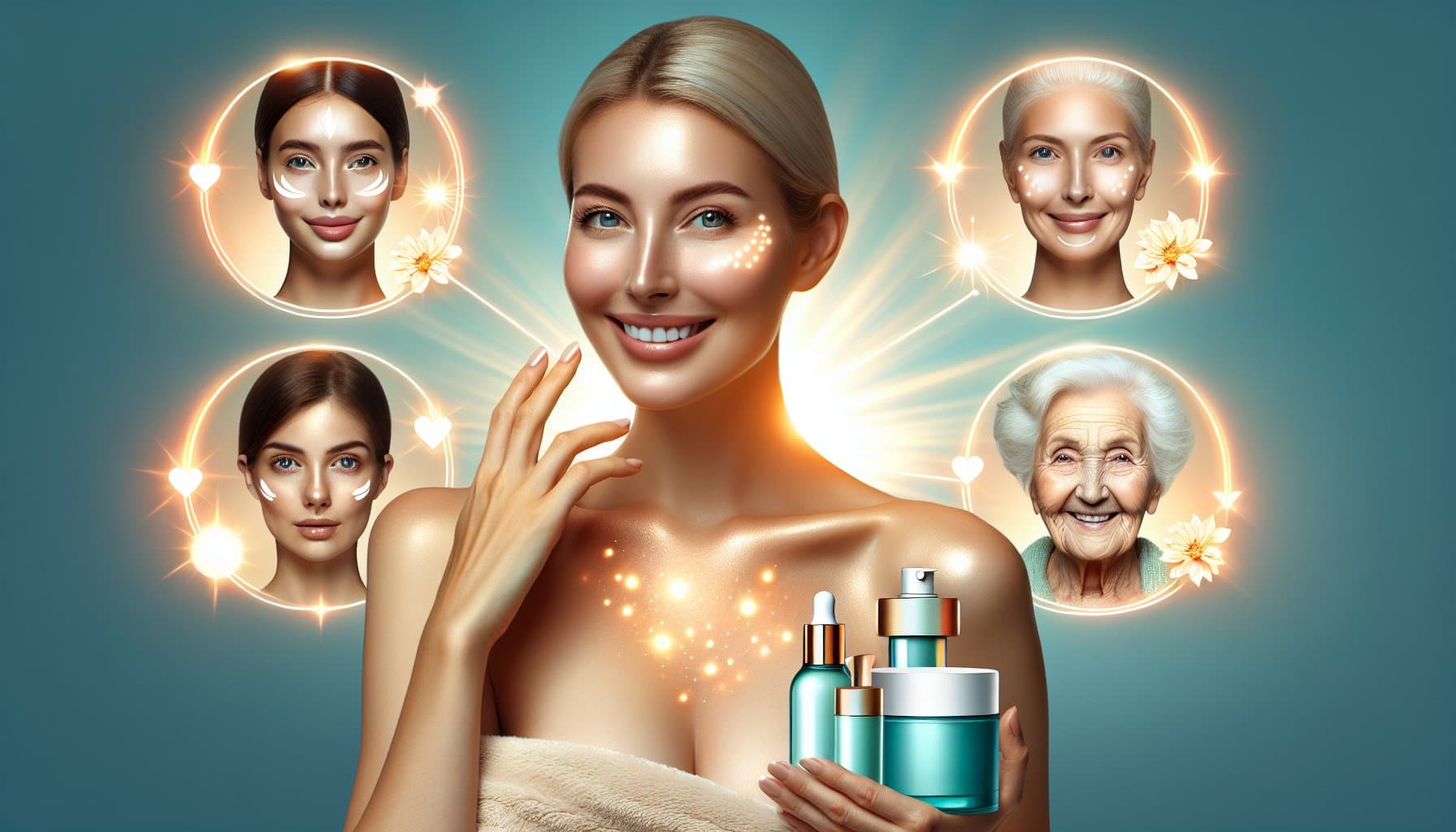 Achieve Glowing Skin at Any Age