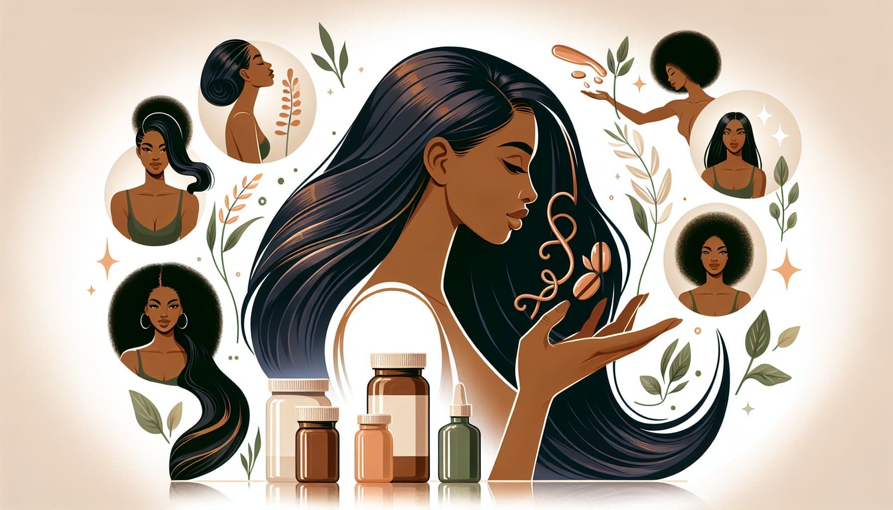 Grow Long Hair Naturally: Proven Habits